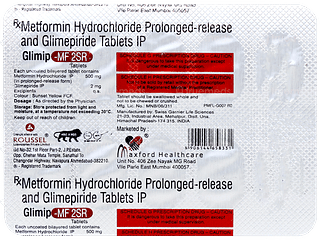 Glimip Mf 2sr Tablet Pr 10