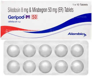 Geripod M 50 Tablet 10
