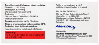 Geripod M 50 Tablet 10