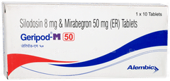 Geripod M 50 Tablet 10