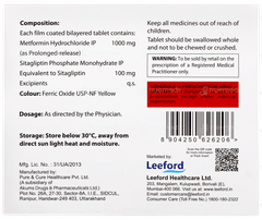 Sitaliptin 100 M Forte Sr Tablet Pr 15
