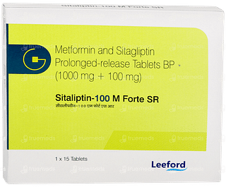 Sitaliptin 100 M Forte Sr Tablet Pr 15