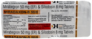 Miradaxon S 50/8 Tablet 10