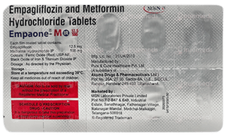 Empaone M Ir 12.5/500 Tablet 10