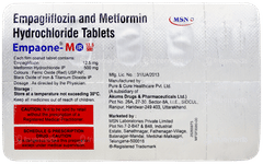 Empaone M Ir 12.5/500 Tablet 10 Empaone M Ir 12.5/500 Tablet 10