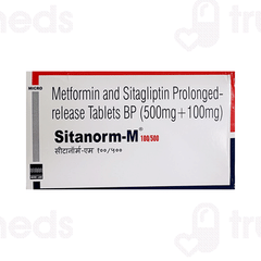 Sitanorm M 100/500 Tablet 10 Sitanorm M 100/500 Tablet 10