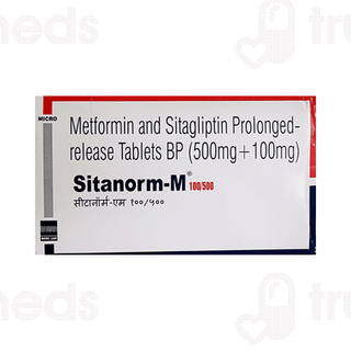 Sitanorm M 100/500 Tablet 10