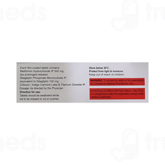 Sitanorm M 100/500 Tablet 10 Sitanorm M 100/500 Tablet 10