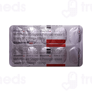 Sitanorm M 100/500 Tablet 10