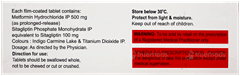 Sitanorm M 100/500 Tablet 10