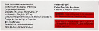 Sitanorm M 100/500 Tablet 10