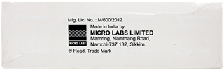 Sitanorm M 100/500 Tablet 10