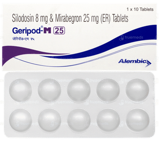 Geripod M 25 Tablet 10