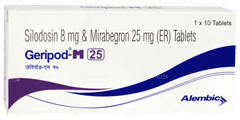 Geripod M 25 Tablet 10