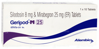 Geripod M 25 Tablet 10