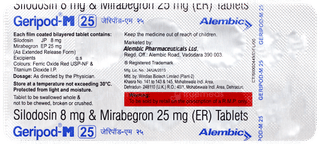 Geripod M 25 Tablet 10