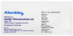 Sitalembic M 100/1000 Sr Tablet Pr 15