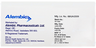 Sitalembic M 100/1000 Sr Tablet Pr 15