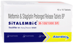 Sitalembic M 100/1000 Sr Tablet Pr 15