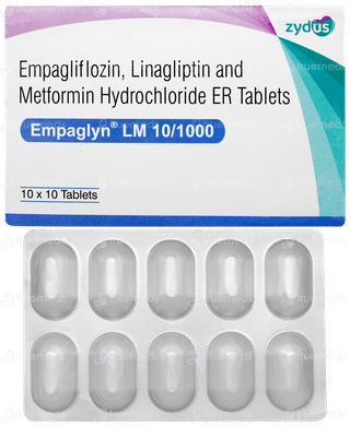 Empaglyn Lm 10/1000 Tablet 10