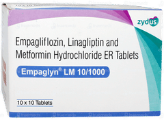 Empaglyn Lm 10/1000 Tablet 10