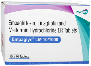 Empaglyn Lm 10/1000 Tablet 10