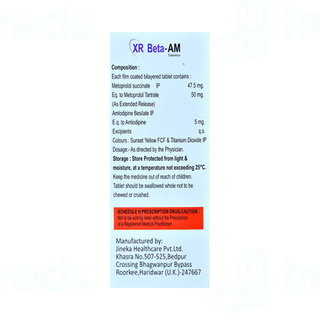 Xr Beta Am Tablet 15