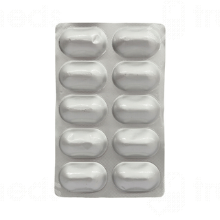 Empha M 25/1000 Tablet 10