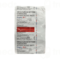 Empha M 25/1000 Tablet 10