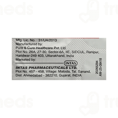 Empha M 25/1000 Tablet 10
