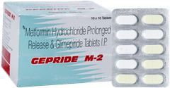Gepride M 2 Tablet Pr 10