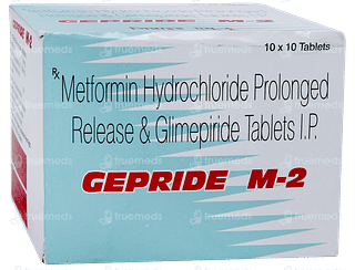 Gepride M 2 Tablet Pr 10