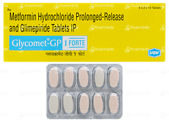 Glycomet Gp 1 Forte Tablet Pr 10