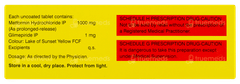 Glycomet Gp 1 Forte Tablet Pr 10