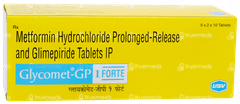 Glycomet Gp 1 Forte Tablet Pr 10