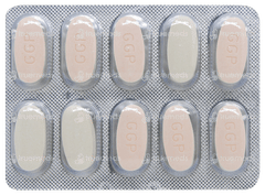 Glycomet Gp 1 Forte Tablet Pr 10