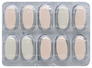 Glycomet Gp 1 Forte Tablet Pr 10
