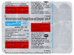 Glycomet Gp 1 Forte Tablet Pr 10