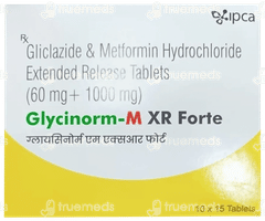 Glycinorm M Xr Forte Tablet 15