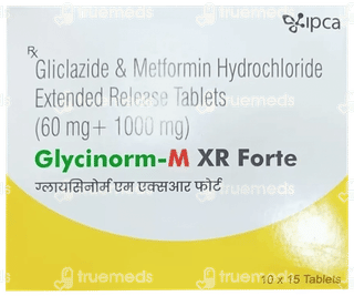 Glycinorm M Xr Forte Tablet 15