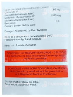 Glycinorm M Xr Forte Tablet 15