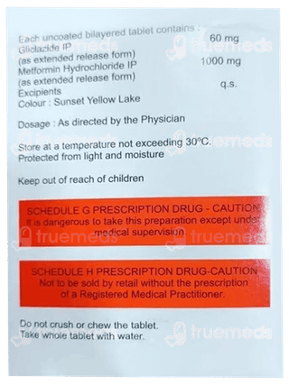 Glycinorm M Xr Forte Tablet 15