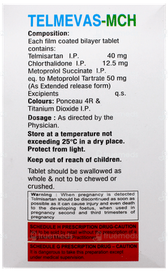Telmevas Mch Tablet 10