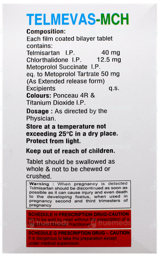 Telmevas Mch Tablet 10