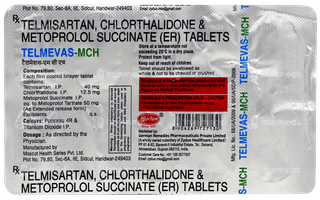 Telmevas Mch Tablet 10