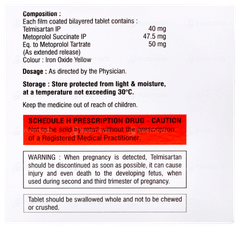 Telsazex Beta 50 Tablet 10 Telsazex Beta 50 Tablet 10