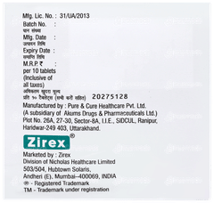 Telsazex Beta 50 Tablet 10 Telsazex Beta 50 Tablet 10