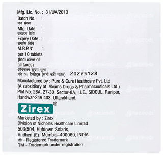 Telsazex Beta 50 Tablet 10