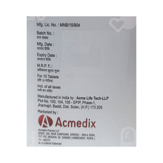 Daxiga M 1000 Tablet 10