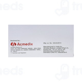 Acosita M Sr 100/1000mg Tablet 10